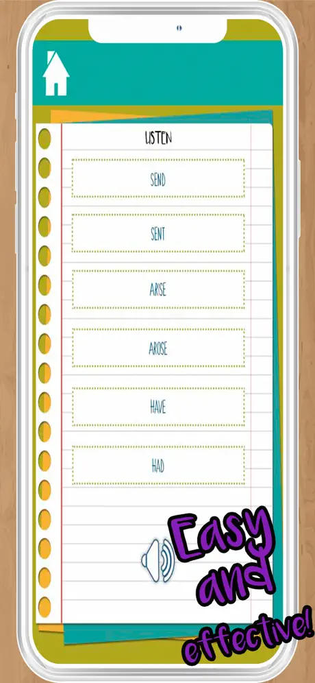 English Irregular Verbs .