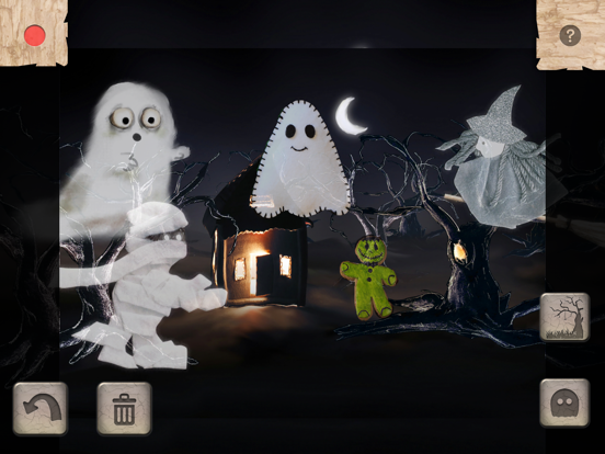 Ghost Story iPad screenshot 4 - Photo & Video app