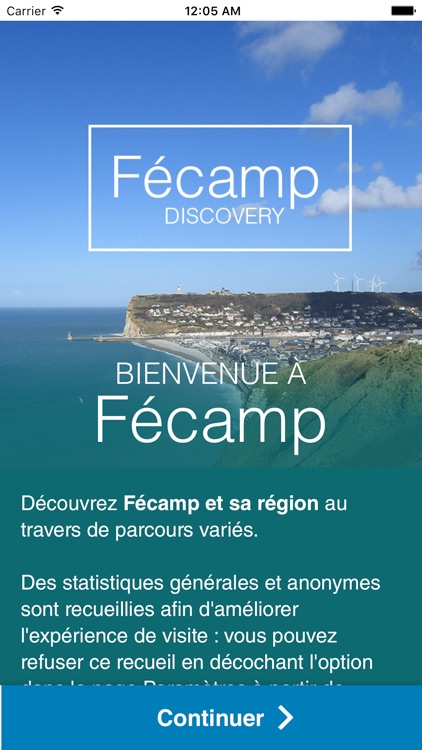Fécamp Discovery