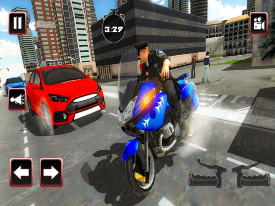 Screenshot #4 pour circulation flic moto rider 3D