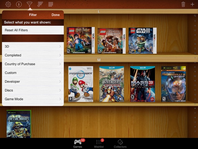 Video Games Database Manager(圖4)-速報App