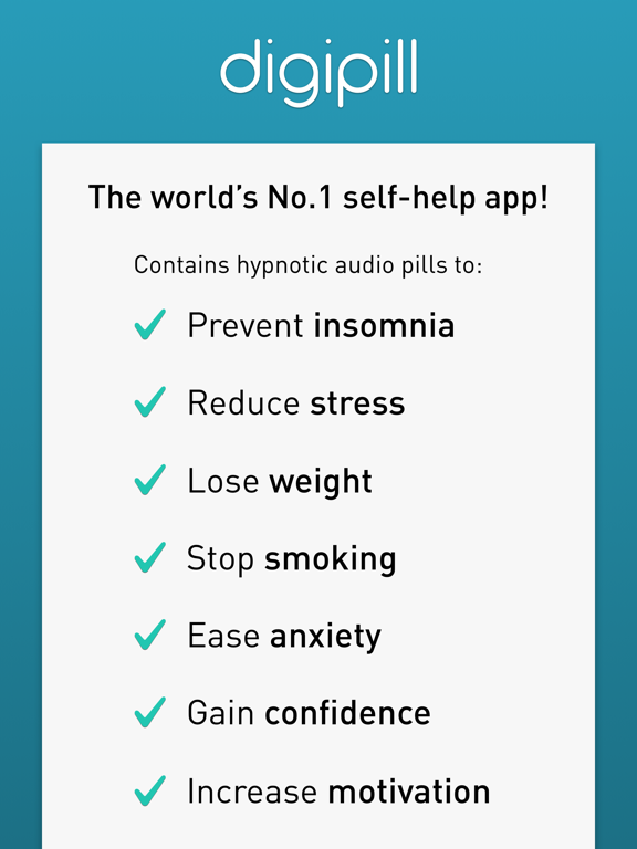 Screenshot #4 pour Digipill: Guided Meditation