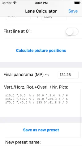 Game screenshot Panorama Calculator apk