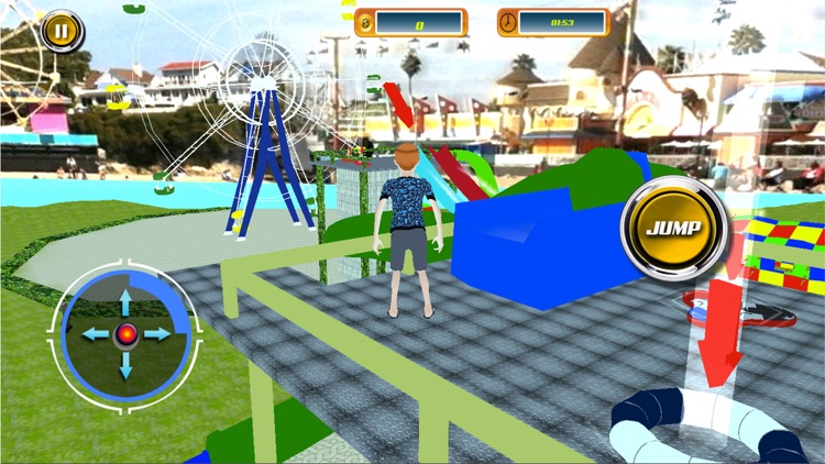 Uphill Water Slide Rush screenshot-3