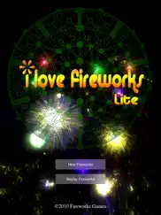 ilovefireworks lite ipad capturas de pantalla 2