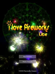 ILoveFireworks Lite ipad bilder 1