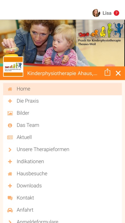 Kinderphysiotherapie Ahaus NRW