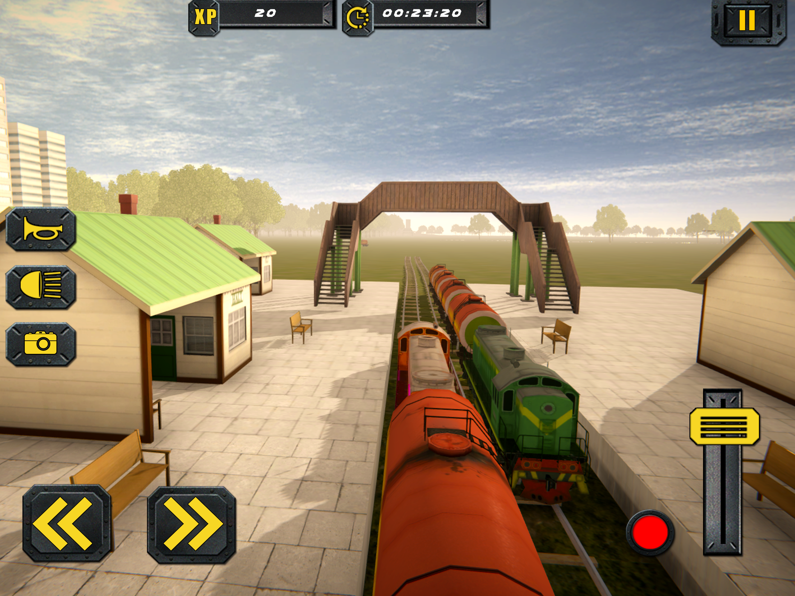 Cargo Train Drive Simulator