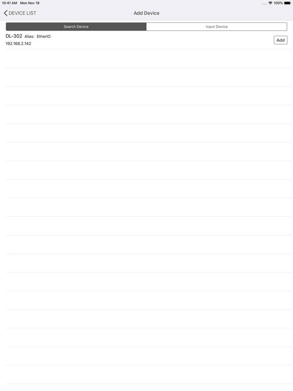 Screenshot #4 pour iAir by ICPDAS