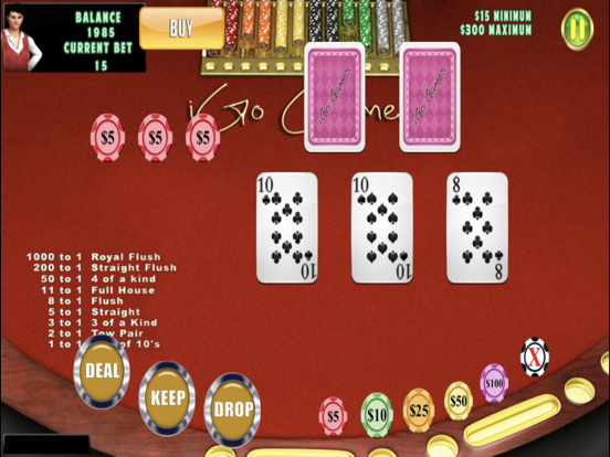 Screenshot #6 pour Let It Ride (Poker)