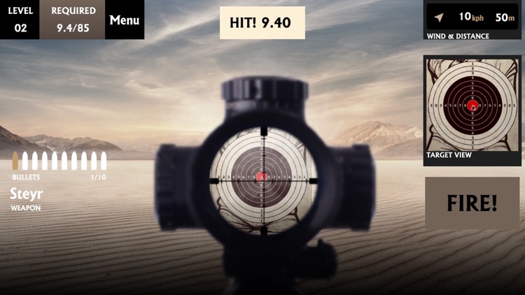 Desert Shooting FPS Simulator