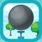 Tappi Ball is a ball bouncing, obstacle dodging experience