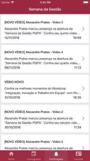 Semana da Gestão(圖2)-速報App