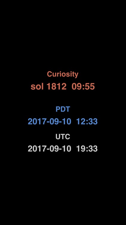 Mars Surface Times