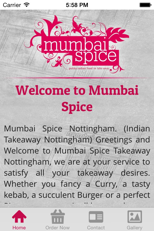 Mumbai Spice screenshot 2