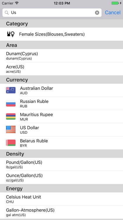 Measures Unit Converter