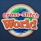 Enjoy doing Cross-Stitch patterns on your Tablet or Mobile device without threading a needle or risking a pricked finger