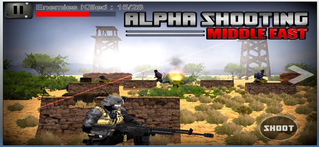 Alpha Sniper Shooting Strike