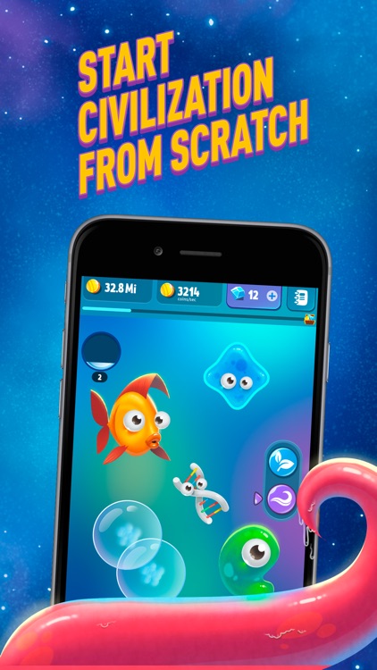 Human Evolution - Clicker Game