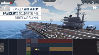 Carrier Deck screenshot 2