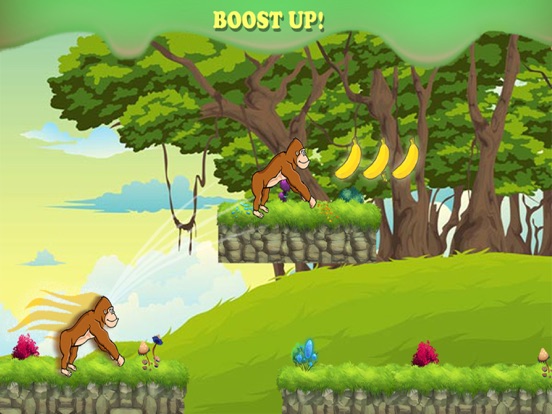 Screenshot #6 pour jeu de gorille 2 jungle