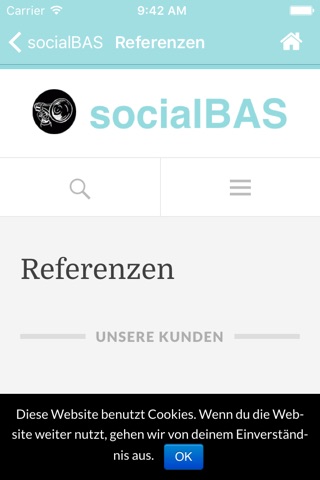socialBAS screenshot 4