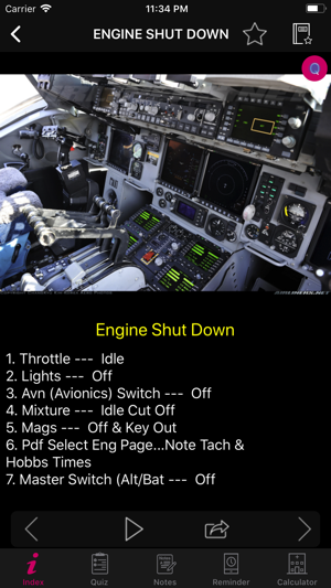 ProPilot Cessna 162 Checklists(圖3)-速報App