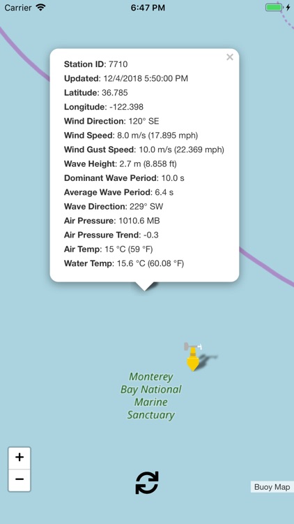 Buoy Map