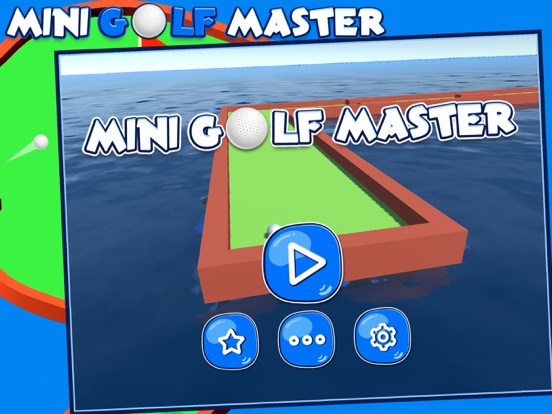 Screenshot #4 pour Mini Golf Master