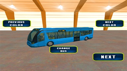 Modern Transport City Bus screenshot 2