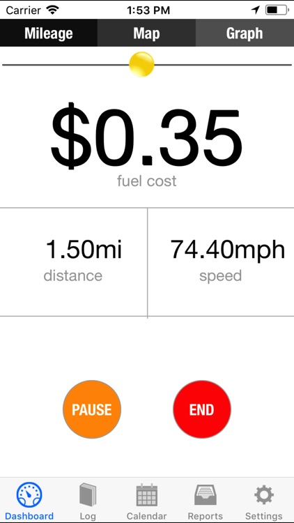 Trip Miles - Expense Tracker