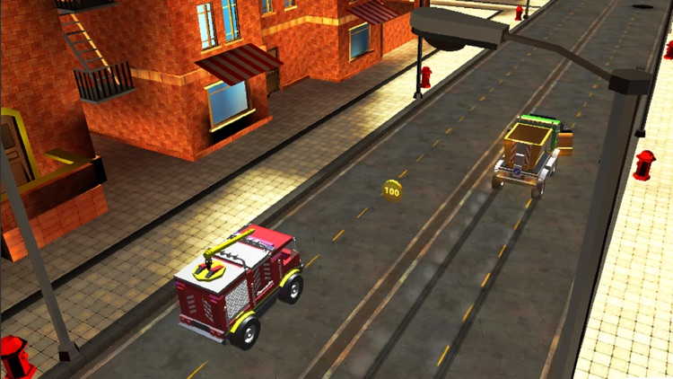 Toy Car Traffic Racing 2018 screenshot-3