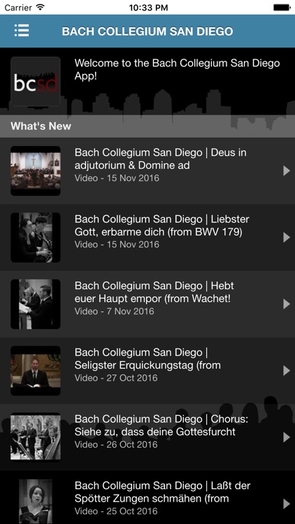 Bach Collegium San Diego