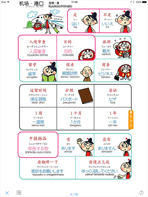 Screenshot #5 pour 指指通会话　中文―日本　touch＆talk (LITE)
