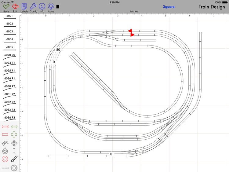 TrainDesign screenshot-3