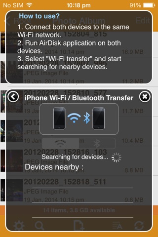 AirDisk Pro screenshot 3