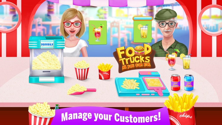 Food Trucks - All you can Eat screenshot-3