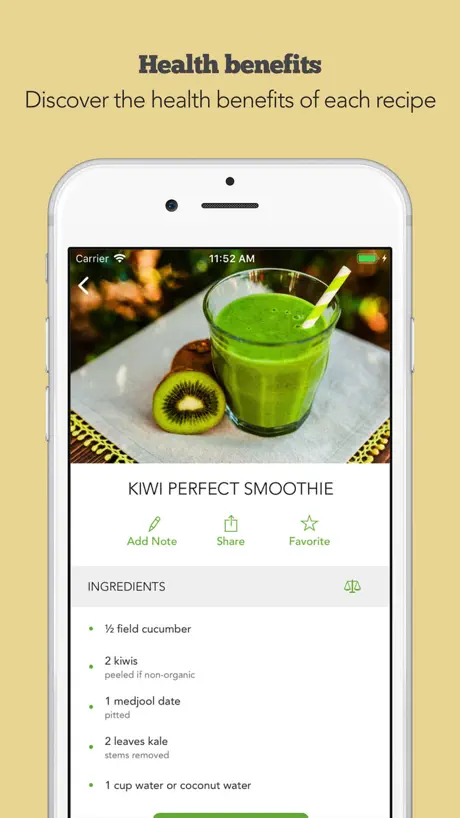 Green Smoothies by Young & Raw