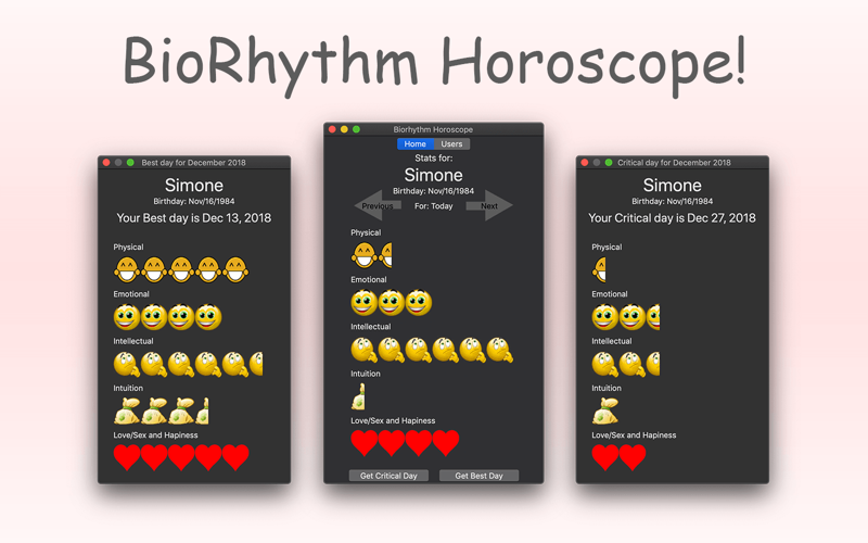 BioRhythm Horoscope thumbnail 4