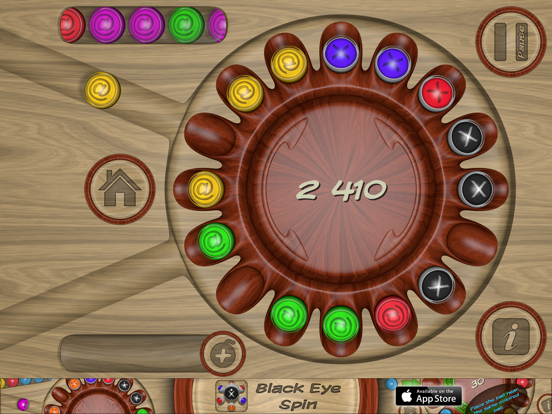 Screenshot #1 for Black Eye Spin