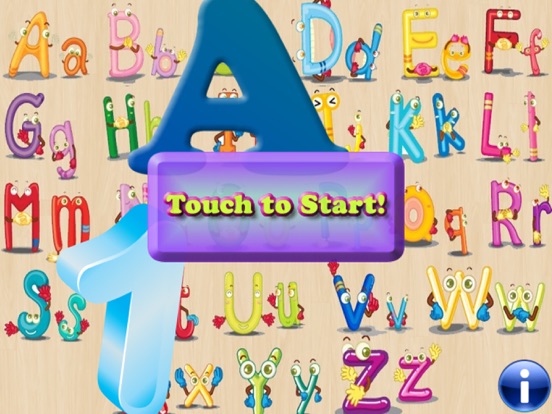 Alphabet Puzzles for Toddlers. iPad screenshot