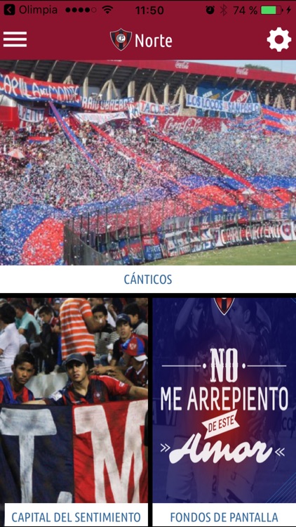 Club Cerro Porteño screenshot-3