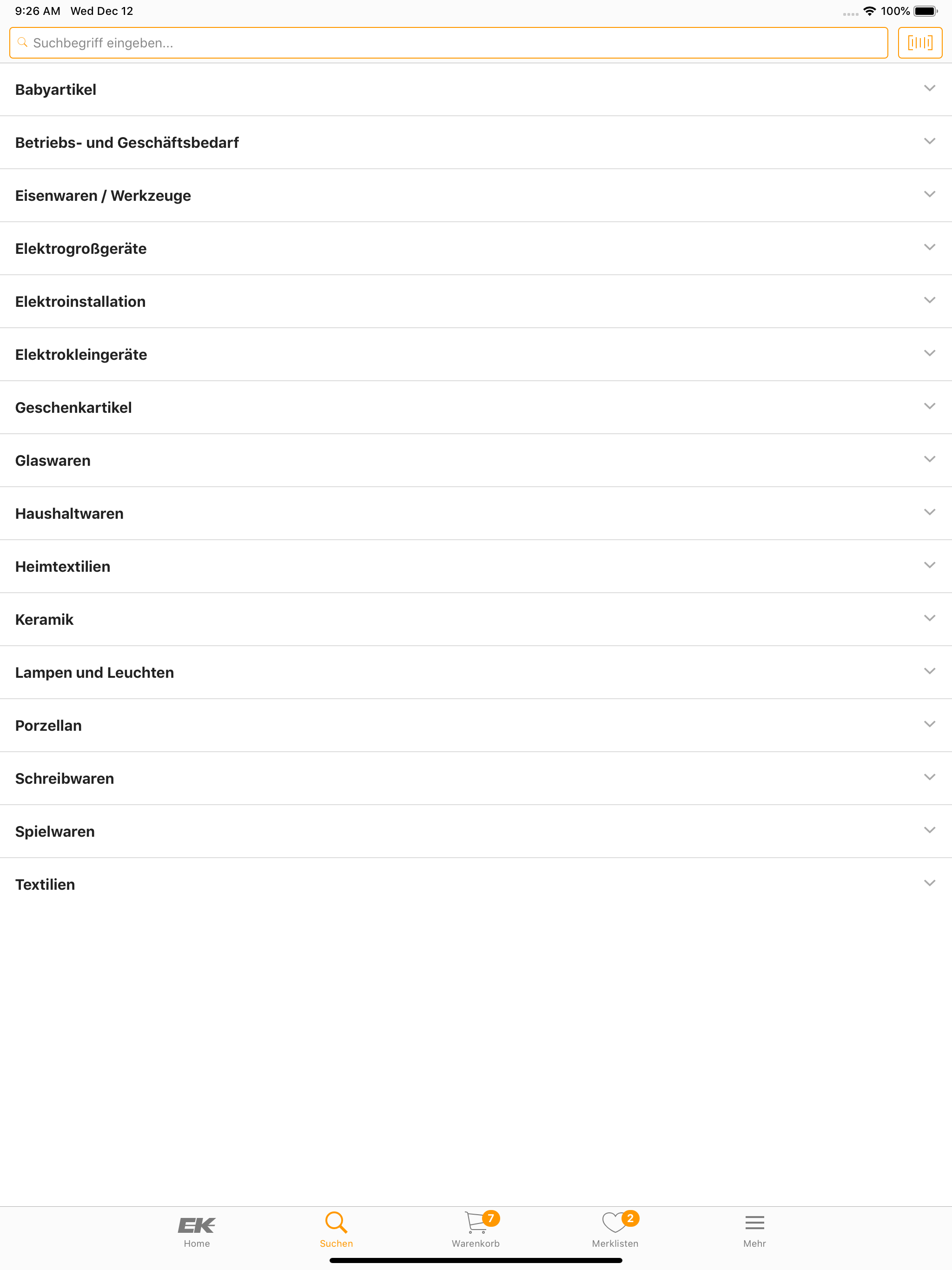 EK App