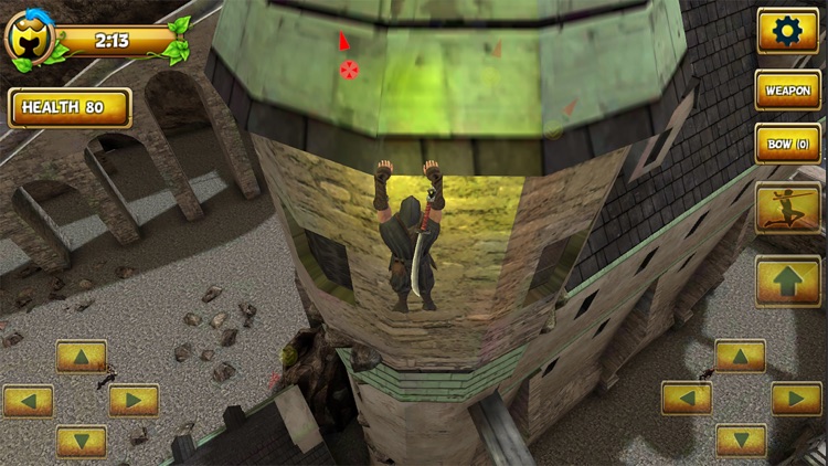 Ninja Samurai Assassin Hero II screenshot-3