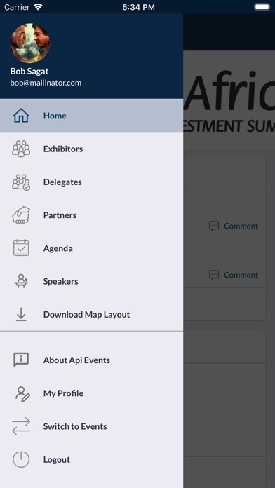 Api Events screenshot 3