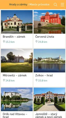 Game screenshot Hrady a zámky, Maxův průvodce mod apk