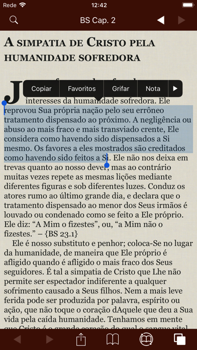 Screenshot #3 pour Os escritos de Ellen G. White