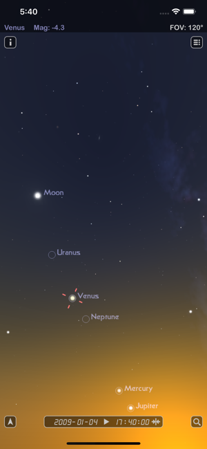 ‎Star Rover - Stargazing Guide Screenshot