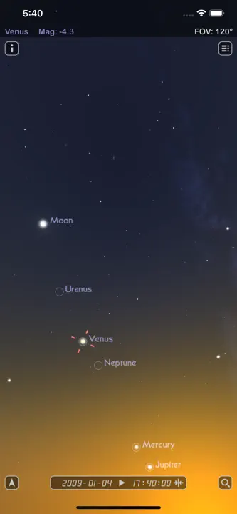 Star Rover : capture d’écran 2 sur 6