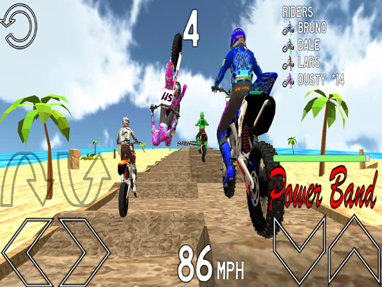 MX Showdown - Multiplayer Motocross Racingのおすすめ画像3